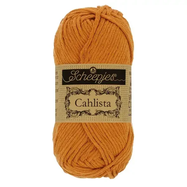 Scheepjes Cahlista 50g  - 383 Ginger Gold