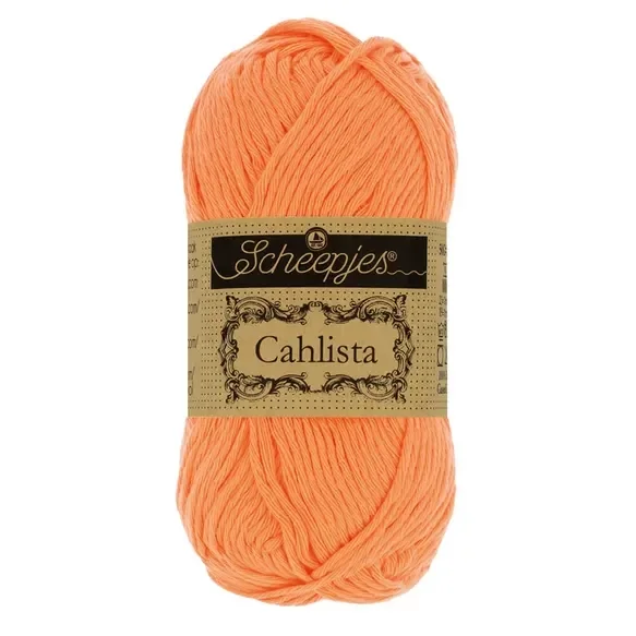 Scheepjes Cahlista 50g  - 386 Peach