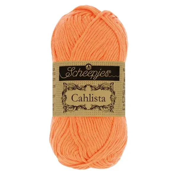 Scheepjes Cahlista 50g  - 386 Peach