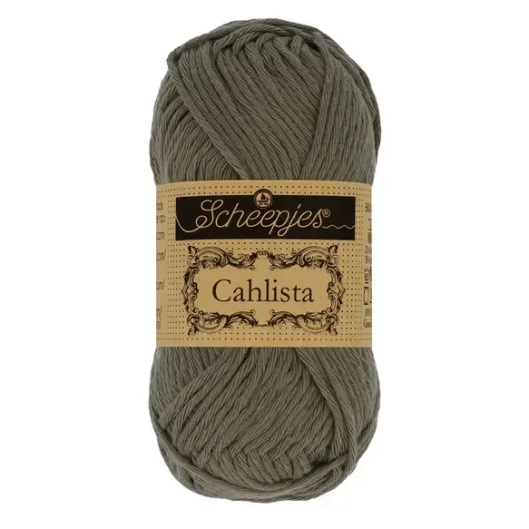 Scheepjes Cahlista 50g - 387 Dark Olive