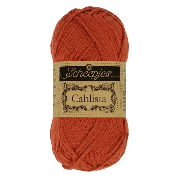 Scheepjes Cahlista 50g - 388 Rust