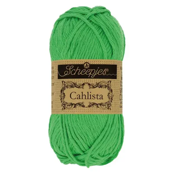 Scheepjes Cahlista 50g  - 389 Apple Green