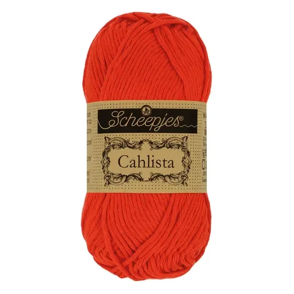 Scheepjes Cahlista 50g - 390 Poppy Rose