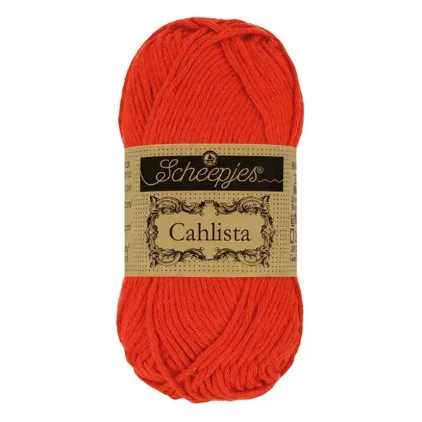 Scheepjes Cahlista 50g - 390 Poppy Rose