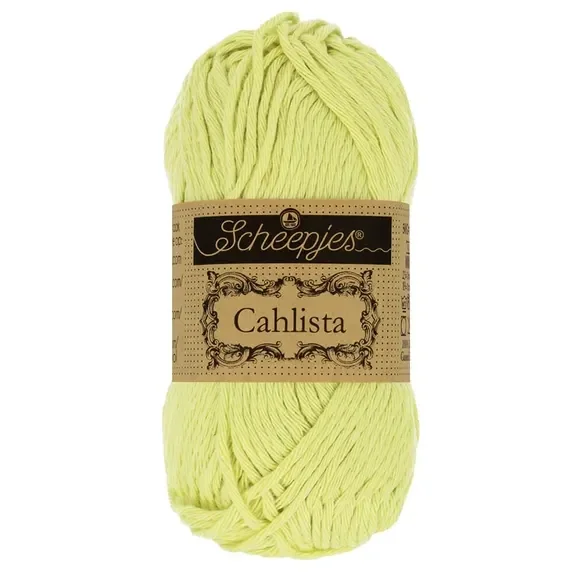 Scheepjes Cahlista 50g  - 392 Lime Juice