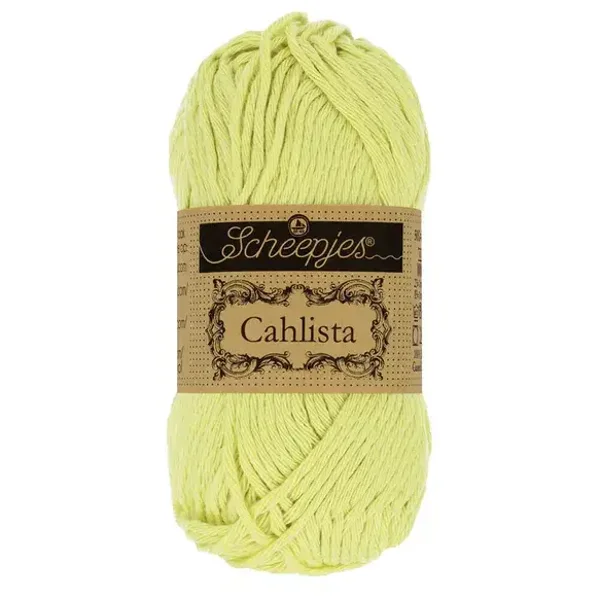 Scheepjes Cahlista 50g  - 392 Lime Juice