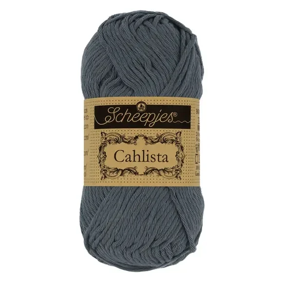 Scheepjes Cahlista 50g - 393 Charcoal