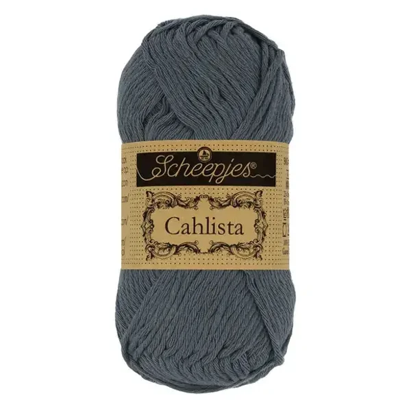 Scheepjes Cahlista 50g - 393 Charcoal