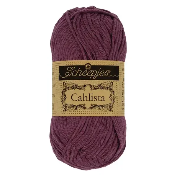 Scheepjes Cahlista 50g - 394 Shadow Purple