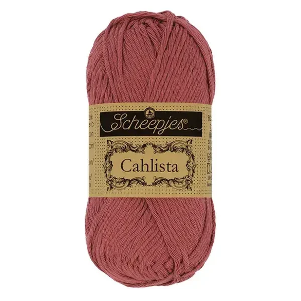 Scheepjes Cahlista 50g - 396 Rose Wine