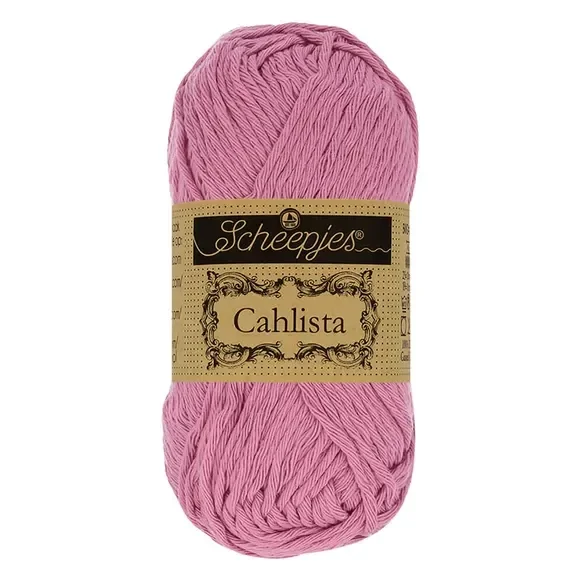 Scheepjes Cahlista 50g  - 398 Coral Rose
