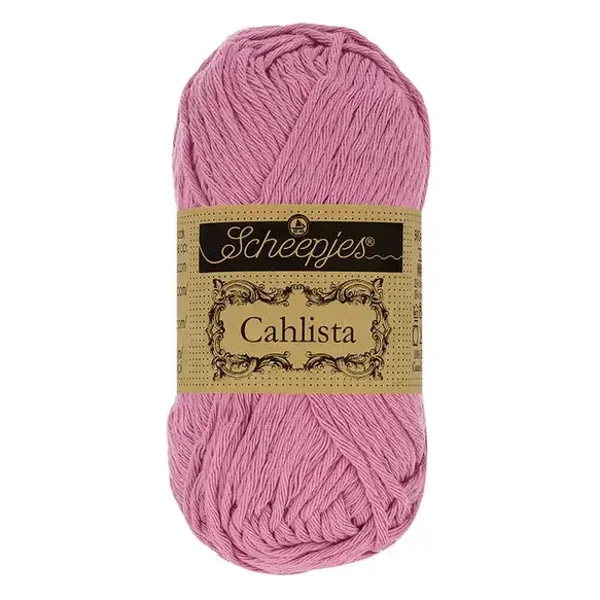 Scheepjes Cahlista 50g  - 398 Coral Rose