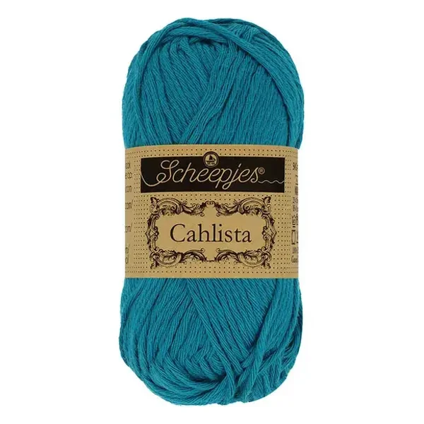 Scheepjes Cahlista 50g - 400 Petrol Blue