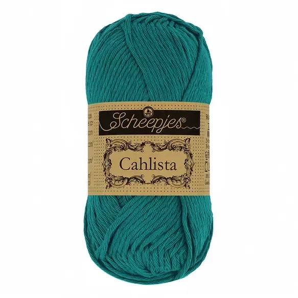 Scheepjes Cahlista 50g  - 401 Dark Teal