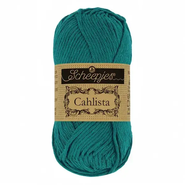Scheepjes Cahlista 50g  - 401 Dark Teal