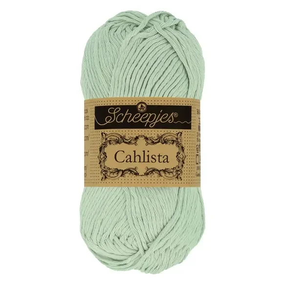 Scheepjes Cahlista 50g  - 402 Silver Green