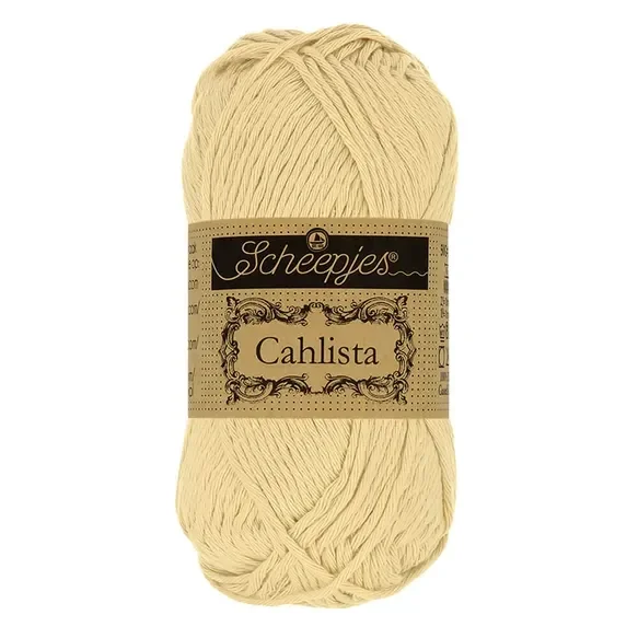 Scheepjes Cahlista 50g  - 404 English Tea