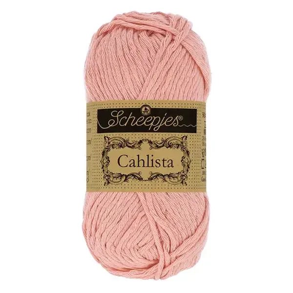 Scheepjes Cahlista 50g  - 408 Old Rose