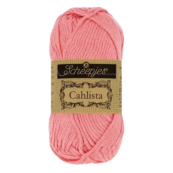Scheepjes Cahlista 50g  - 409 Soft Rose