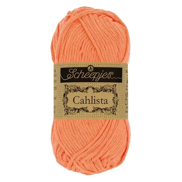 Scheepjes Cahlista 50g - 410 Rich Coral