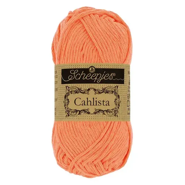 Scheepjes Cahlista 50g - 410 Rich Coral