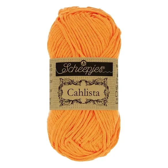 Scheepjes Cahlista 50g  - 411 Sweet Orange