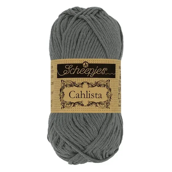 Scheepjes Cahlista 50g - 501 Anthracite