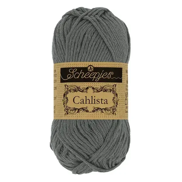 Scheepjes Cahlista 50g - 501 Anthracite