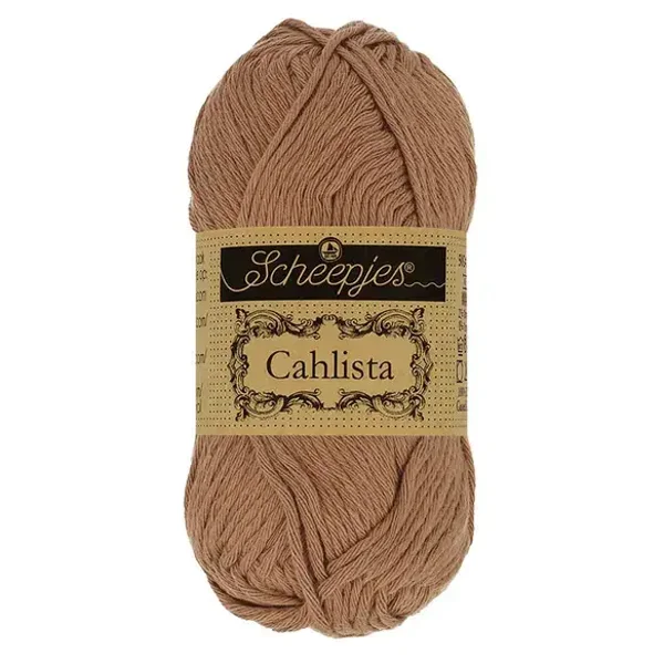 Scheepjes Cahlista 50g - 503 Hazelnut