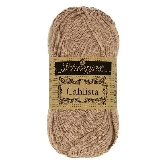 Scheepjes Cahlista 50g - 506 Caramel