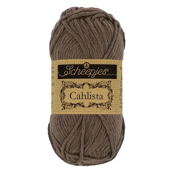 Scheepjes Cahlista 50g  - 507 chocolate