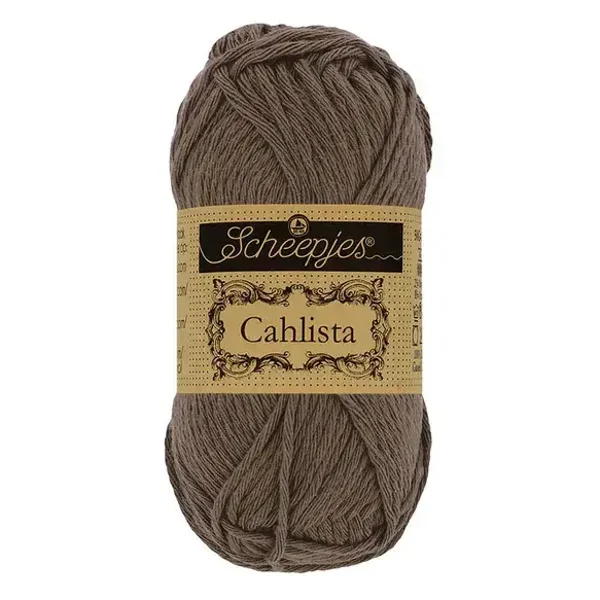 Scheepjes Cahlista 50g  - 507 chocolate