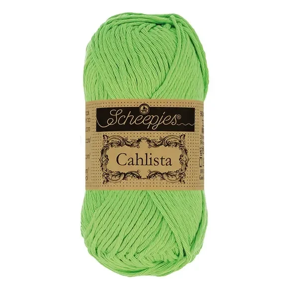 Scheepjes Cahlista 50g - 513 Apple Granny
