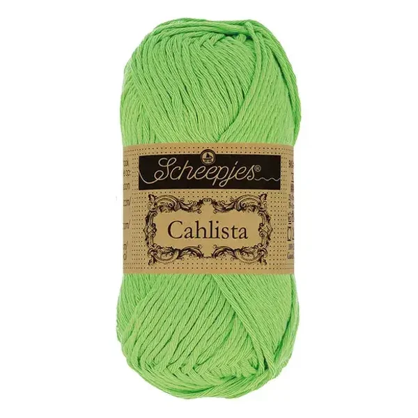 Scheepjes Cahlista 50g - 513 Apple Granny