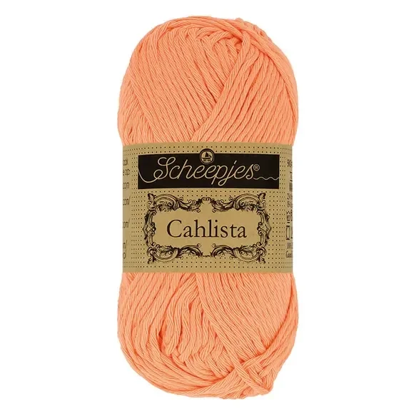 Scheepjes Cahlista 50g - 524 Apricot