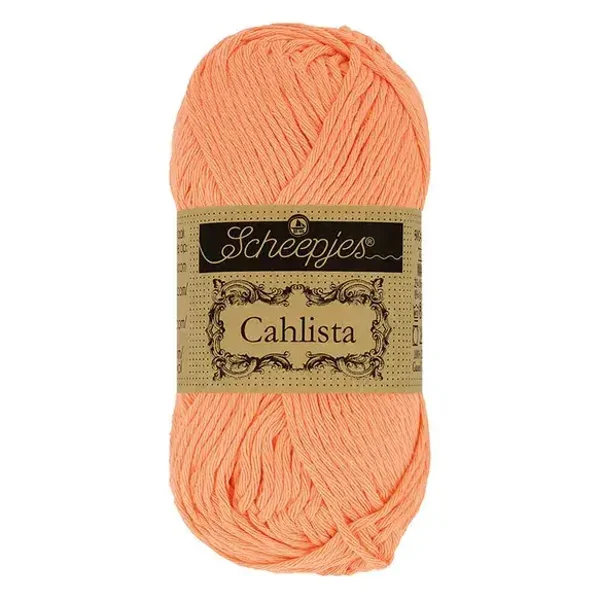 Scheepjes Cahlista 50g - 524 Apricot