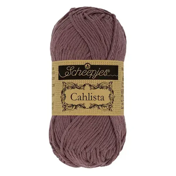 Scheepjes Cahlista 50g  - 526 Ashes