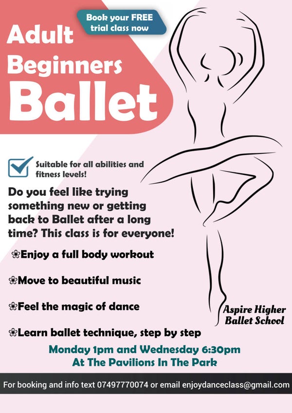Beginner Ballet Pay as you go