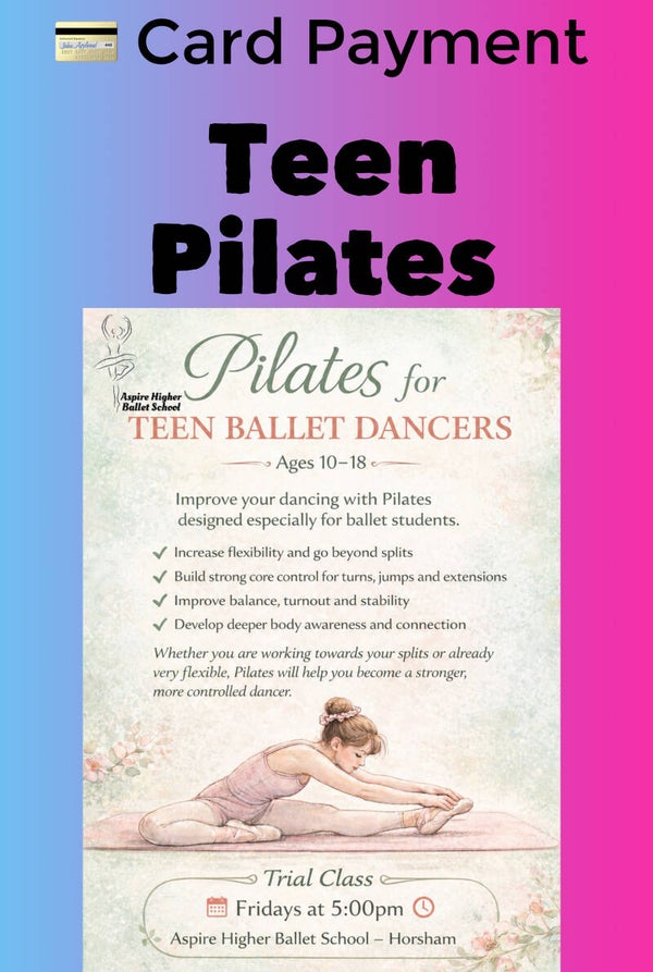 💳Card Payment Teens Pilates May 2026