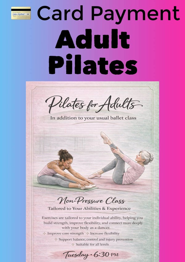 💳 Card payment Adult Pilates May 2026