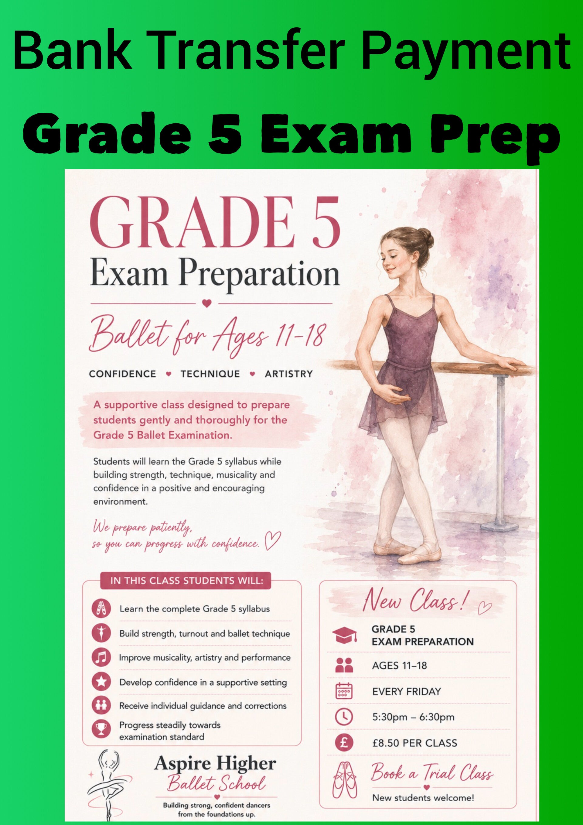 Grade 5 Exam Prep