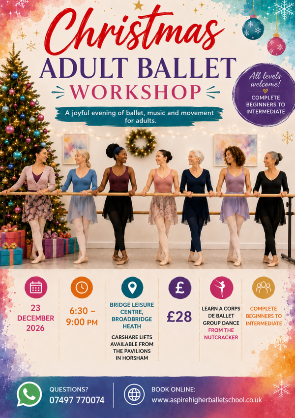 Bank transfer payment Christmas Workshop 2026