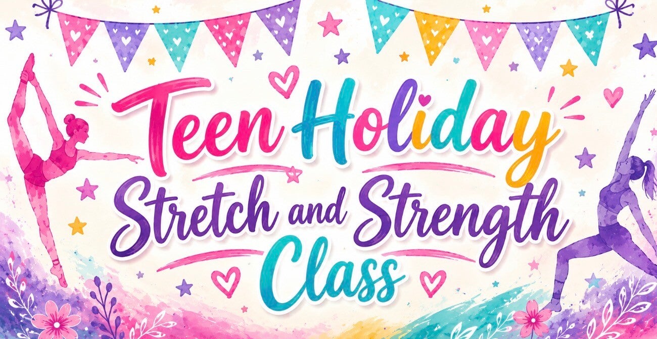 Holiday stretch and strength class