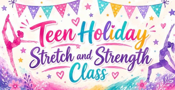 Holiday stretch and strength class