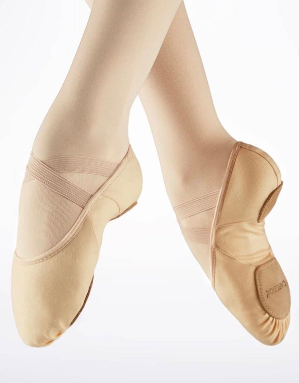 Capezio Stretch Canvas Ballet Shoe. OUR FAVOURITE