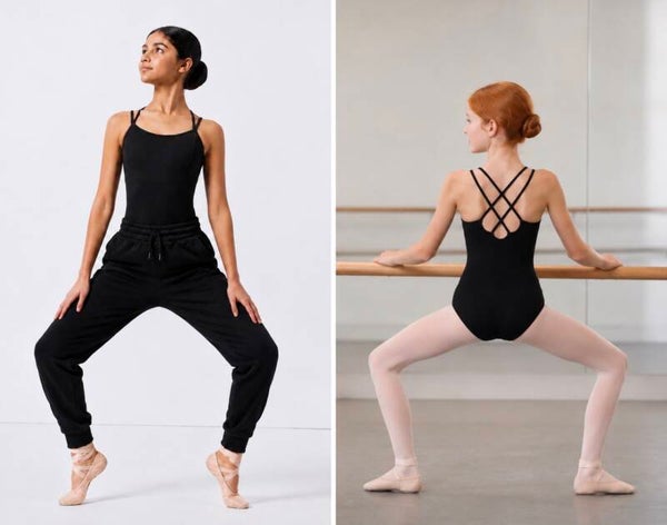 Teens Leotard with double straps