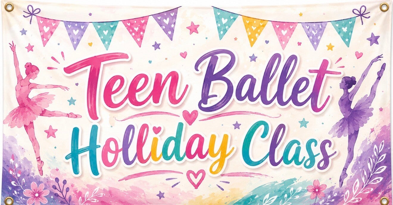 Bank Transfer Holiday Teen Ballet