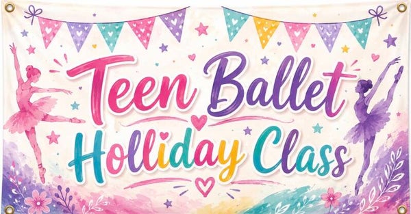 Card 💳 Holiday Teen Ballet