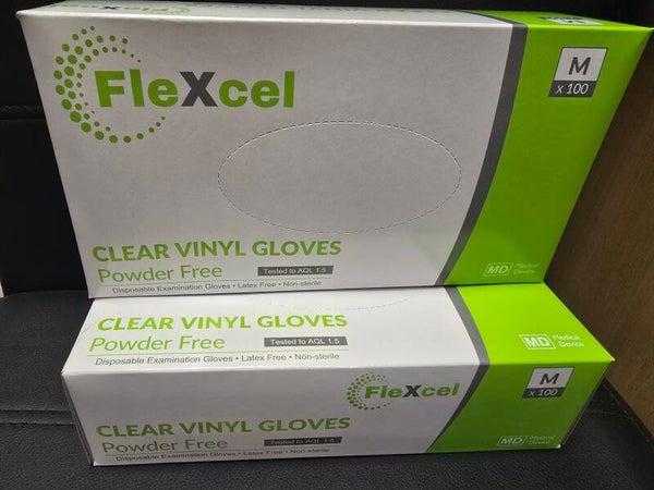 FLEXEL GLOVES - MEDIUM SIZE