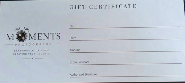 Gift Certificate